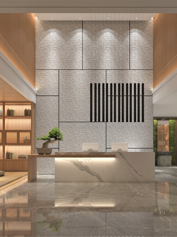 Hol de hotel de lux modern